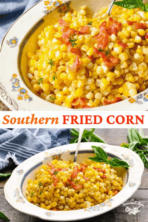 A Southern Skillet Fried Corn Recipe Is The Perfect Way To Enjoy Fresh