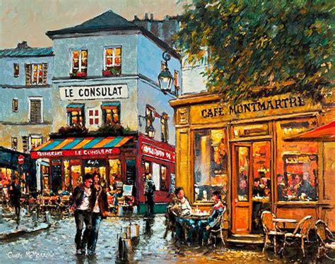 Montmartre Painting At Explore Collection Of
