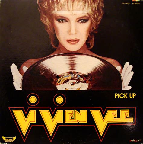 vivien vee pick up 1982 vinyl discogs