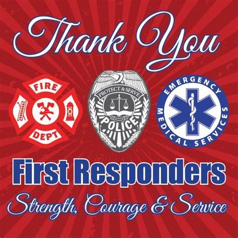 Pin By Heidi Parker On America First Responders Appreciation Quotes
