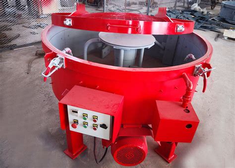 Industrial Mt100 Type Cement Concrete Mixer Machine Pan Type Concrete