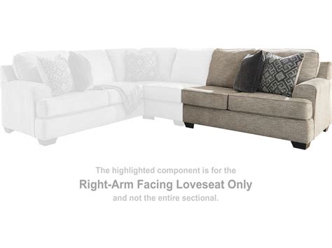 Signature Design By Ashley Living Room Bovarian 2 Piece Sectional