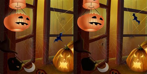 Halloween 5 Differences Walkthrough Comments And More Free Web