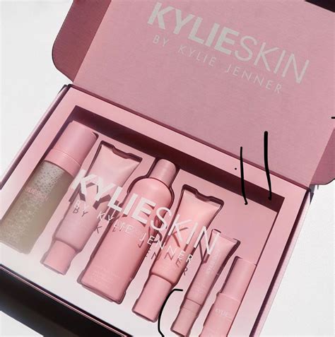 Kylie Skin Set In 2020 Healthy Skin Routine Makeup Kylie Jenner