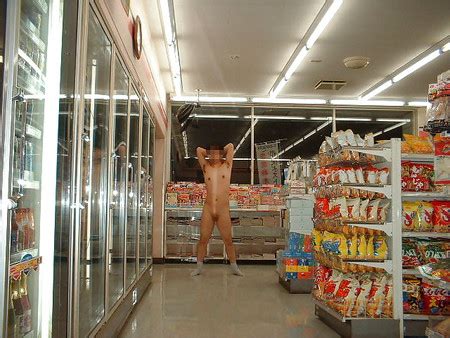 Free Public Nudity Nude Shopping Japanese Exhibitionist Naked Photos