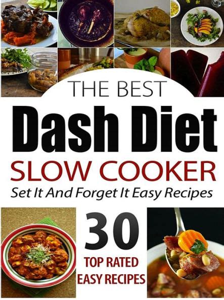 The Best Dash Diet Slow Cooker By Ruth Ferguson Ebook Barnes And Noble®