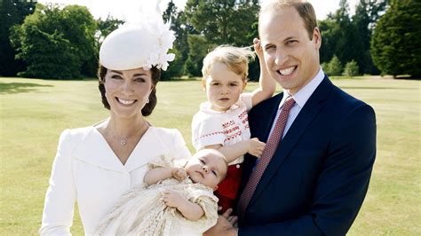 Royal Christening Official Pictures Released