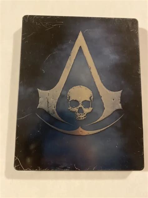 ASSASSINS CREED IV Black Flag Collector S Edition Steelbook Xbox 360