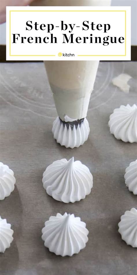 How To Make French Meringue Kitchn