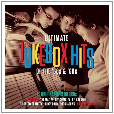 Ultimate Jukebox Hits Of The 50s And 60s 2015 Cd Discogs