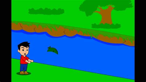 Gambar Sungai Kartun Pulp