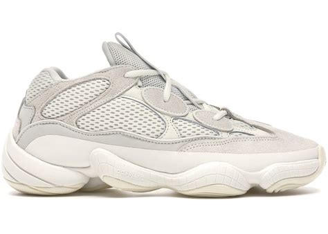 Yeezy expands its 500 color pallette once again with the adidas yeezy 500 bone white, now available on stockx. adidas Yeezy 500 Bone White - FV3573