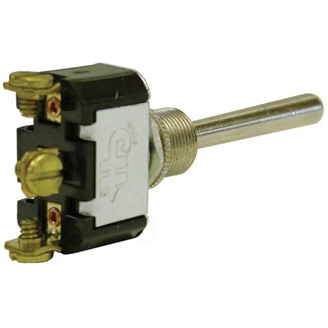 Toggle Switch Single Pole Double Throw Momentary On Mill Supply Inc