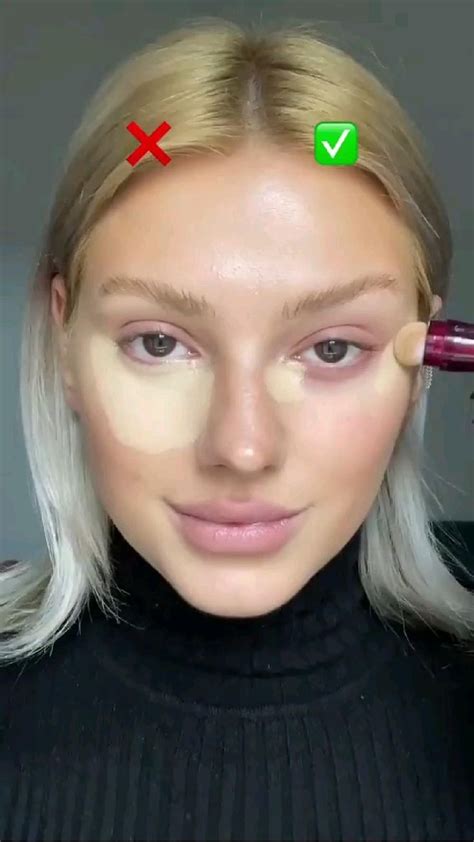 Subtle Face Lift Using Makeup In 2022 Photoshoot Makeup Natural Eye Makeup Eye Makeup