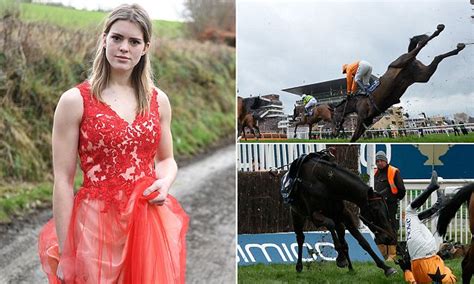 Lizzie Kelly Passed Around Ahead Of Cheltenham Gold Cup Daily Mail