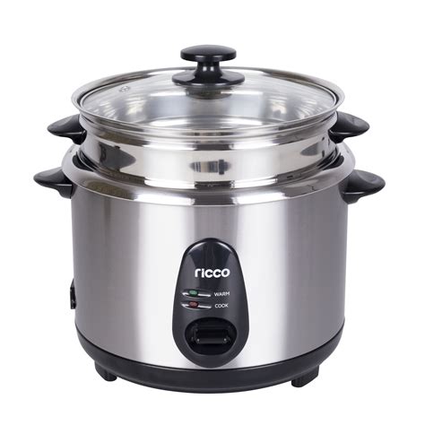 High Quality Stainless Steel Rice Cooker With Stainless Steel Inner Pot ...