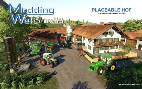 Ls19 Mw Platzierbarer Hof V131 Farming Simulator 22 Mod Ls22 Mod