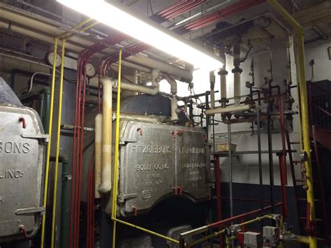 Boiler Plant Upgrade New York Engineering Associates P C