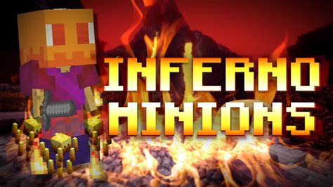 The Complete Guide To Inferno Minions Hypixel Skyblock Ironman Youtube