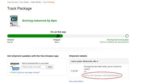 Delivery addresses as well as date & time 2. Shipping Amazon Purchases to Singapore using ezBuy ...