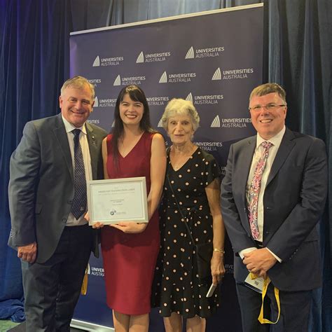 Newcastle Educators Shine In Australian Awards For University Teachers