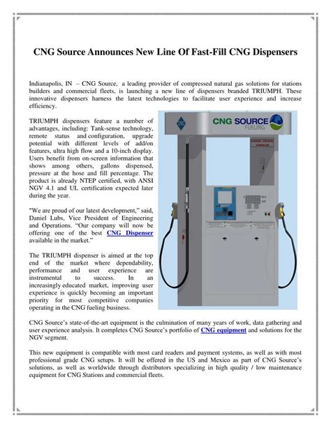 Ppt Cng Dispensers Powerpoint Presentation Free Download Id7452267
