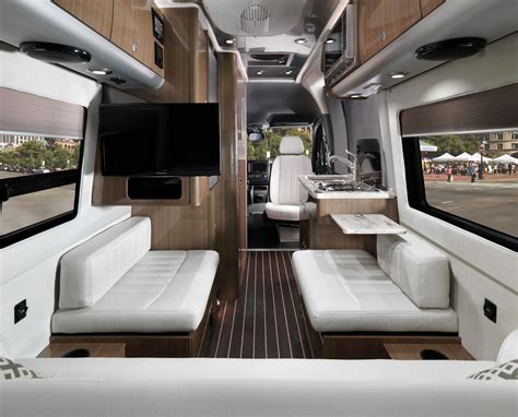 Well, the following is a list of 9 small motorhomes that will make your trip or camping a with a cherry cabinet and modern kitchen appliances, thor four wind offers a lot of luxury. Airstream Interstate Nineteen: A new compact luxury camper ...