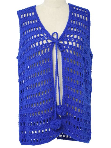 Pin By Sheila N Tyrone Taylor On 1970 Crochet Vest Pattern Crochet