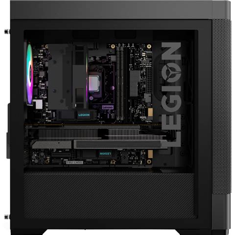 Best Buy Lenovo Legion Tower 5 Amd Gaming Desktop Amd Ryzen 7 5700g