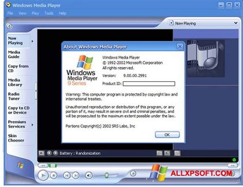 Windows 10 codec pack, a codec pack specially created for windows 10 users. Download Windows Media Player for Windows XP (32/64 bit) in English