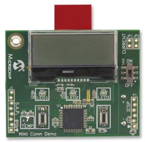 Microchip Dm182016 1 Radio Frequency Development Kit Mrf24j40 Price