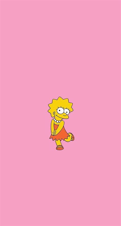 744x1392 Lisa Simpson Simpsons Wallpaper Iphone Wallpaper Phone