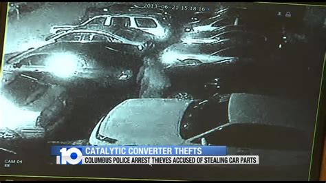 Man Accused Of Stealing Catalytic Converters