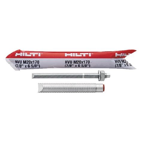 Hilti Chemical Anchor Lengths For Concrete