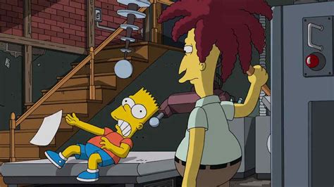 Así Bob Patiño Finalmente Matará A Bart Simpson ¡una Y Otra Vez Video Vos