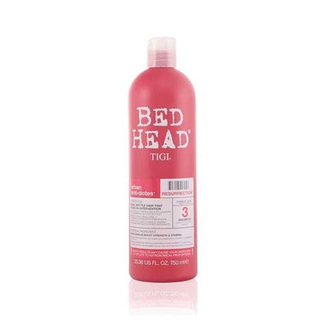 Tigi Bed Head Anti Dotes Re Energize Level 3 Shampoo Riccionario