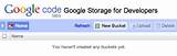 Photos of Google Storage Manager
