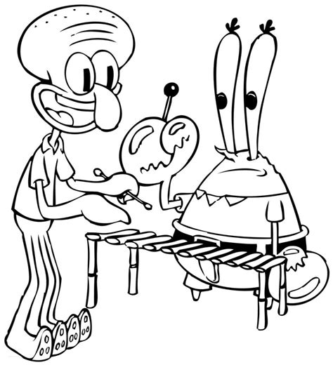 Coloring Pages Splendi Spongebob Coloring Book Pages