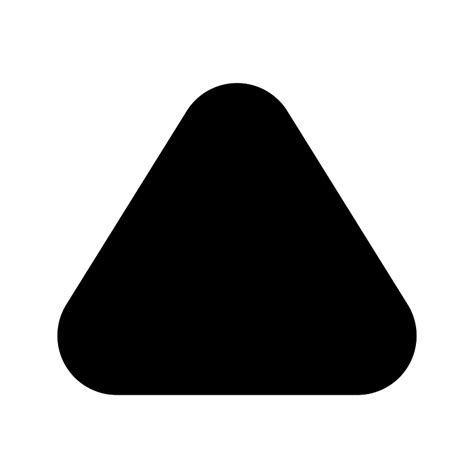 Triangle Icon Free Download Transparent Png Creazilla