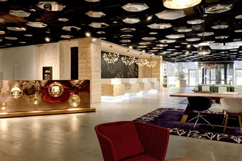 The New Lobby At Swissôtel Zurich Frhi Hotels And Resorts Archello