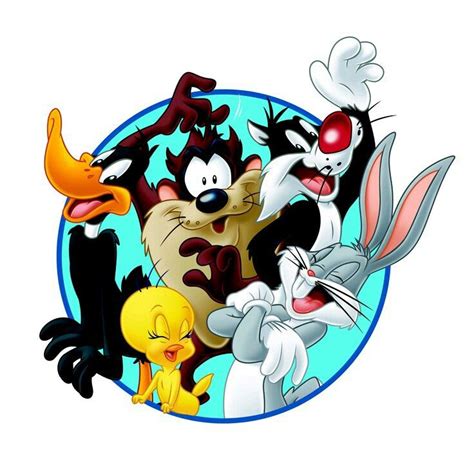 Daffy Duck Tweety Bird Bugs Bunny Taz And Sylvester Baby Looney Tunes