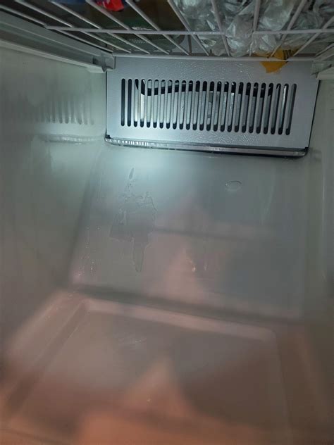 Freezer Leaking Water Rhomeimprovement