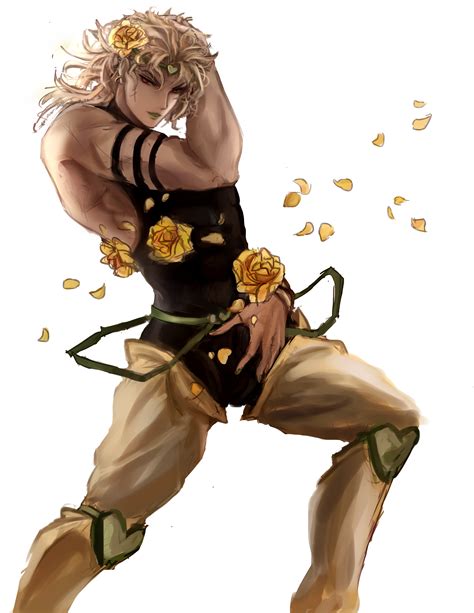 Fanart I Drew Dio From Stardust Crusaders Rstardustcrusaders