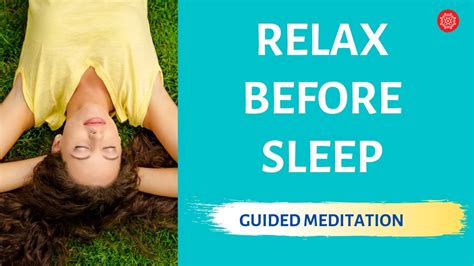 Deep Blissful Relaxation Before Sleep Guided Meditation How To Fall Asleep Fast Youtube