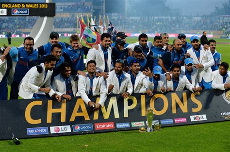 India Vs England Icc Champions Trophy 2013 Statistical Highlights