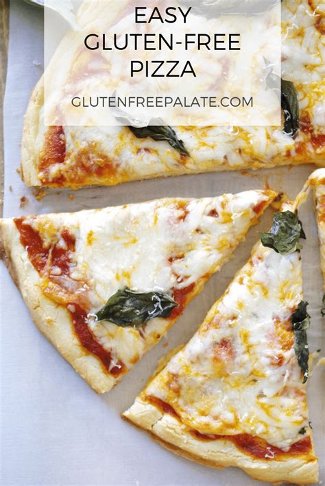 My Go To Gluten Free Pizza Crust Recipe Is A Simple Staple For Your