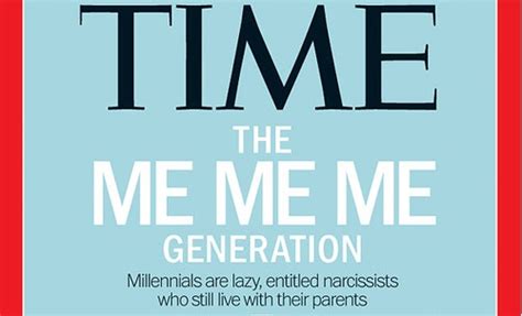 Time Magazines Me Me Me Generation Blog For Tech And Lifestyle