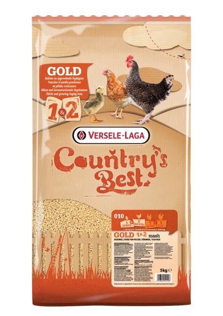 Versele Laga Countrys Best Gold 1 2 Mash 5kg AR Wholesale