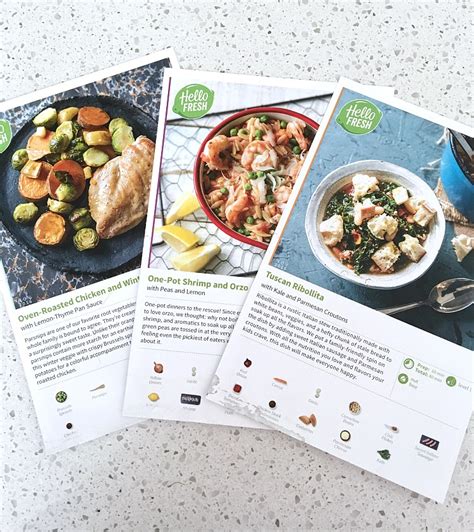 Easy Meal Prep With Hellofresh A Fit Moms Life