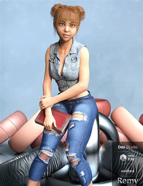 Remy For Genesis 8 Female DAZ 3D Models 3D CG Dancers Outfit